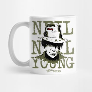 Neil Young Legend Mug